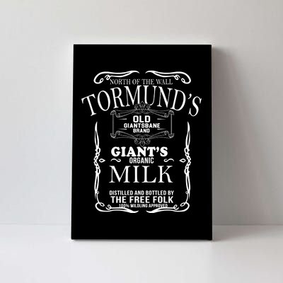 Tormund's Old Giantsbane Brand Giant's Milk Canvas