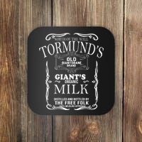 Tormund's Old Giantsbane Brand Giant's Milk Coaster