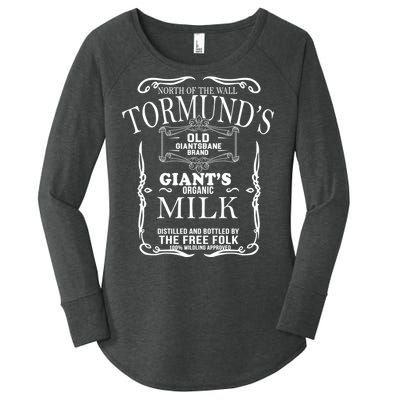 Tormund's Old Giantsbane Brand Giant's Milk Women's Perfect Tri Tunic Long Sleeve Shirt