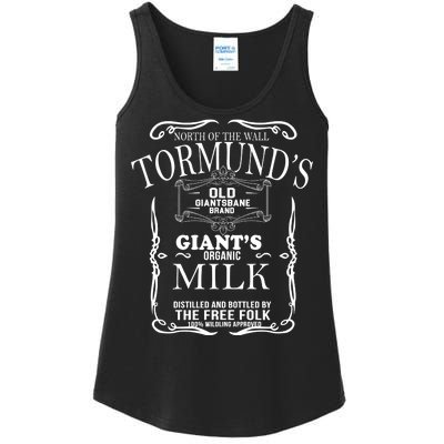 Tormund's Old Giantsbane Brand Giant's Milk Ladies Essential Tank