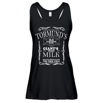 Tormund's Old Giantsbane Brand Giant's Milk Ladies Essential Flowy Tank