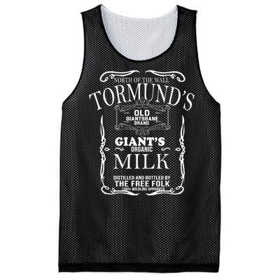 Tormund's Old Giantsbane Brand Giant's Milk Mesh Reversible Basketball Jersey Tank