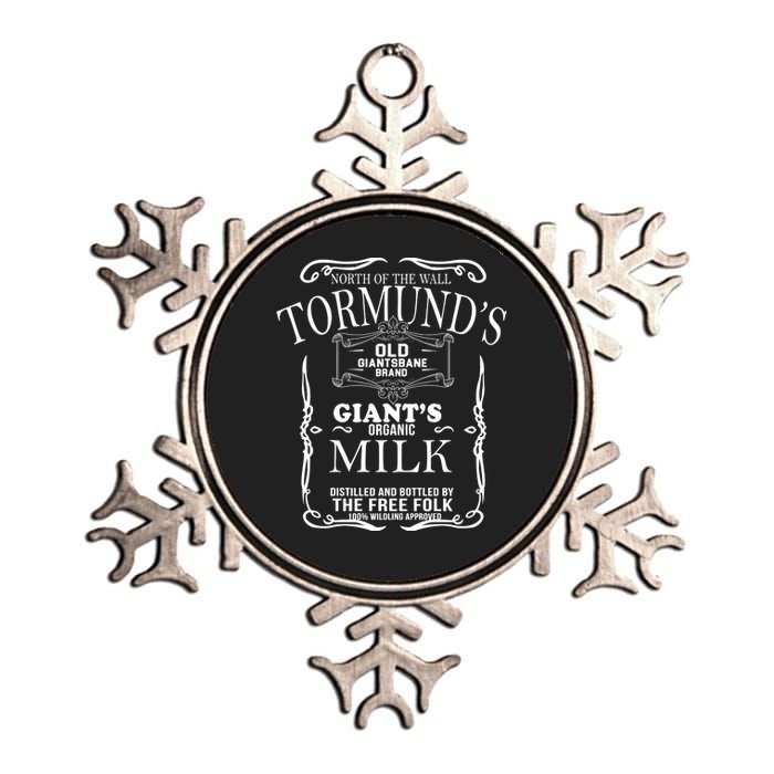 Tormund's Old Giantsbane Brand Giant's Milk Metallic Star Ornament