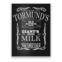 Tormund's Old Giantsbane Brand Giant's Milk Poster