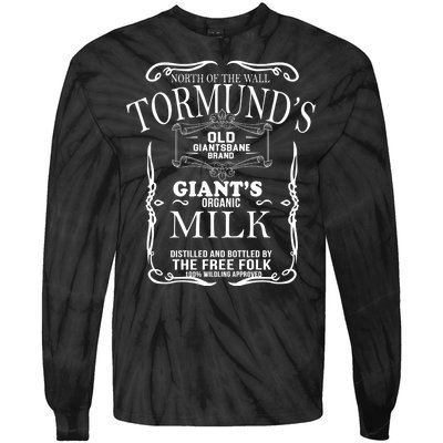 Tormund's Old Giantsbane Brand Giant's Milk Tie-Dye Long Sleeve Shirt