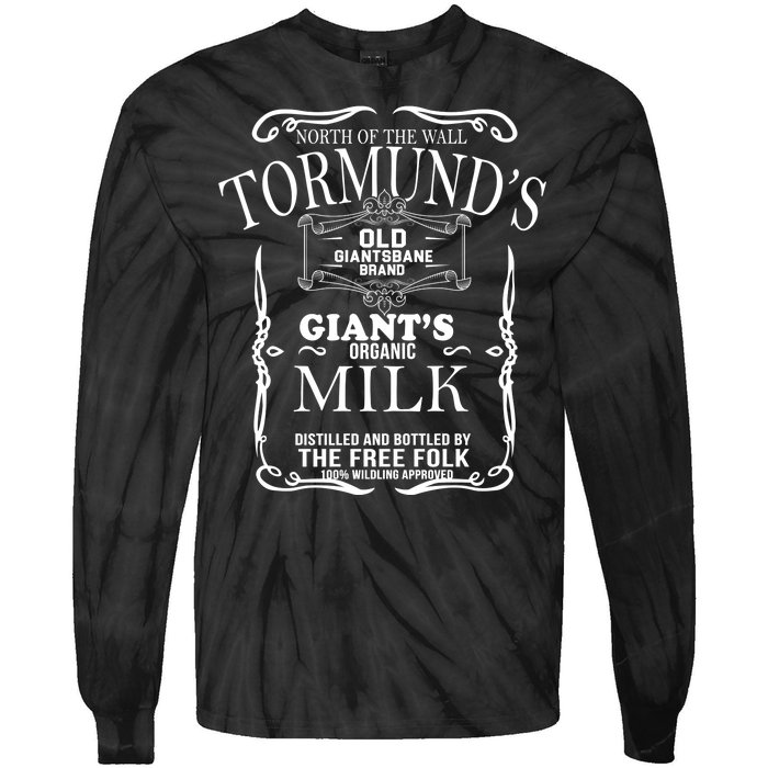 Tormund's Old Giantsbane Brand Giant's Milk Tie-Dye Long Sleeve Shirt