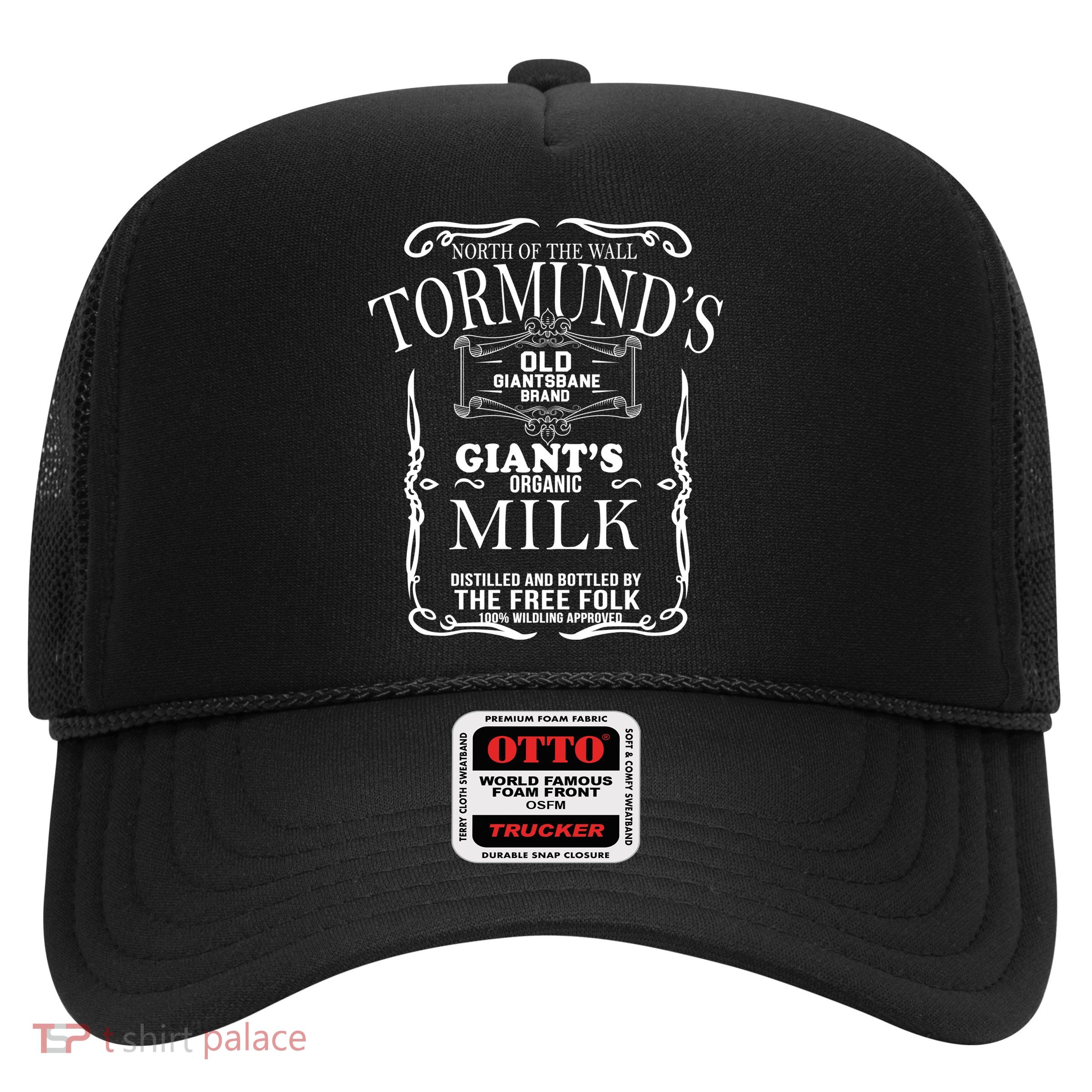 Tormund's Old Giantsbane Brand Giant's Milk Trucker Hat