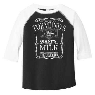 Tormund's Old Giantsbane Brand Giant's Milk Toddler Fine Jersey T-Shirt