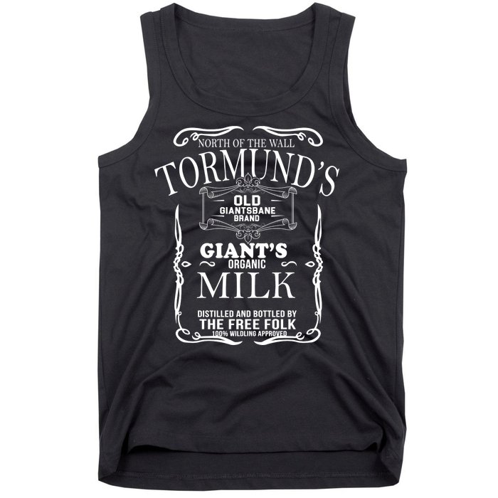 Tormund's Old Giantsbane Brand Giant's Milk Tank Top