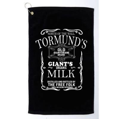 Tormund's Old Giantsbane Brand Giant's Milk Platinum Collection Golf Towel