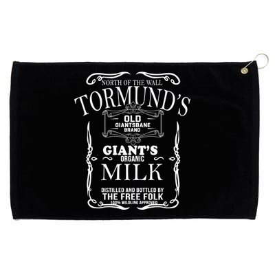 Tormund's Old Giantsbane Brand Giant's Milk Grommeted Golf Towel