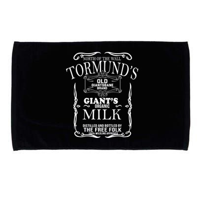 Tormund's Old Giantsbane Brand Giant's Milk Microfiber Hand Towel