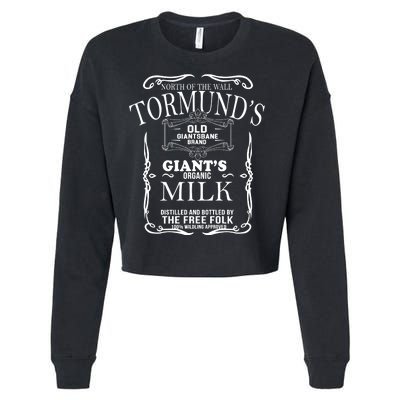 Tormund's Old Giantsbane Brand Giant's Milk Cropped Pullover Crew