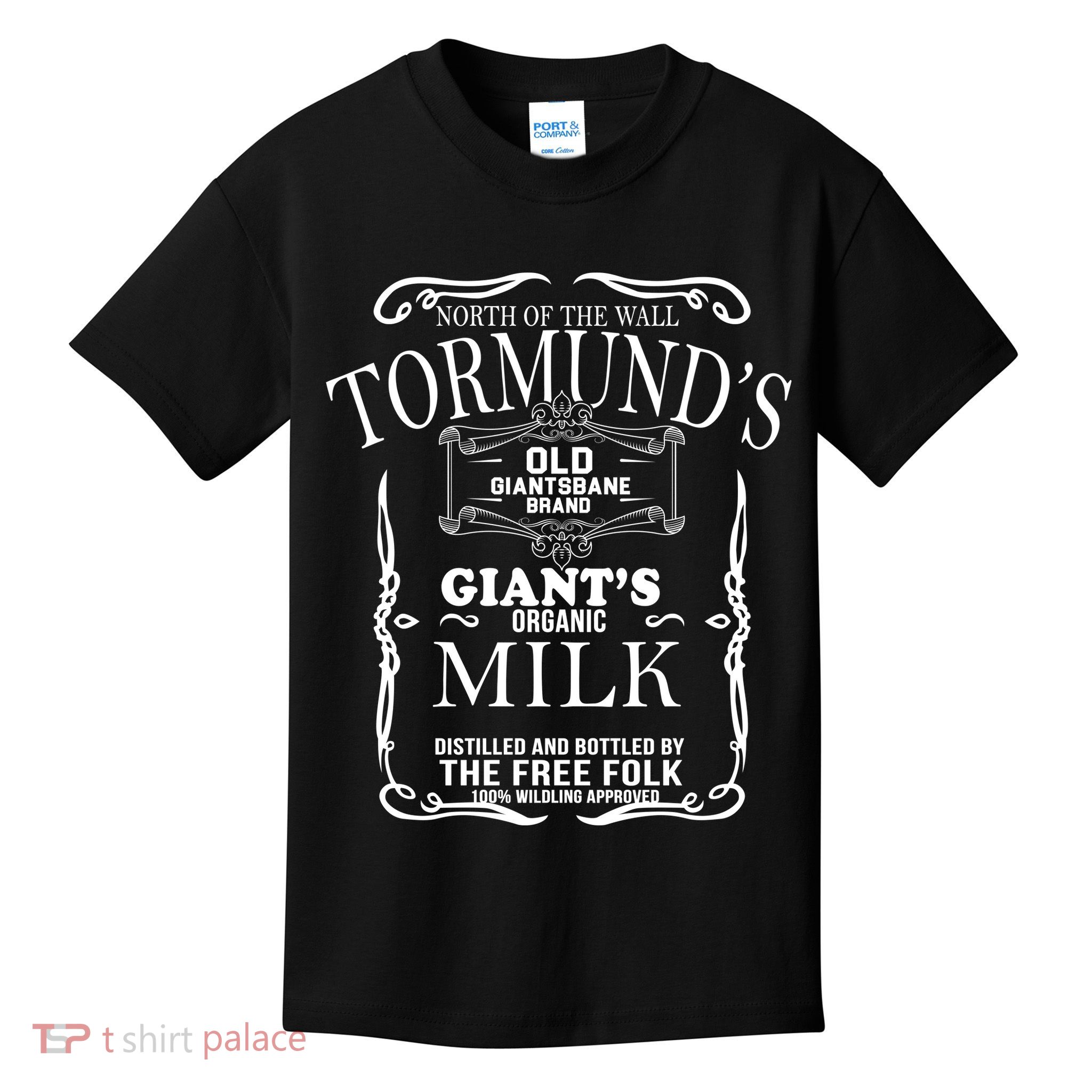 Tormund's Old Giantsbane Brand Giant's Milk Kids T-Shirt