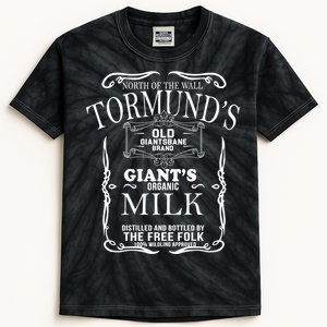 Tormund's Old Giantsbane Brand Giant's Milk Kids Tie-Dye T-Shirt