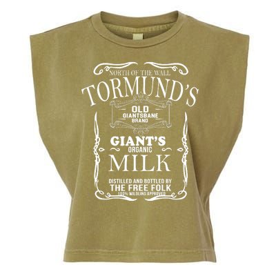 Tormund's Old Giantsbane Brand Giant's Milk Garment-Dyed Women's Muscle Tee