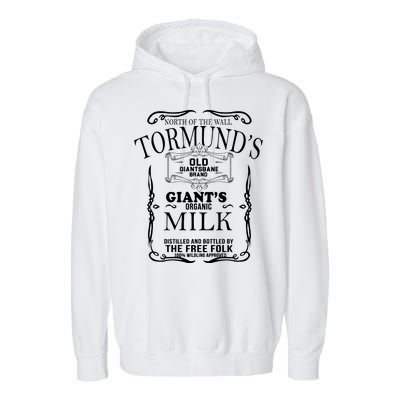 Tormund's Old Giantsbane Brand Giant's Milk Garment-Dyed Fleece Hoodie