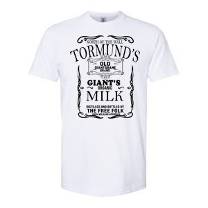 Tormund's Old Giantsbane Brand Giant's Milk Softstyle CVC T-Shirt