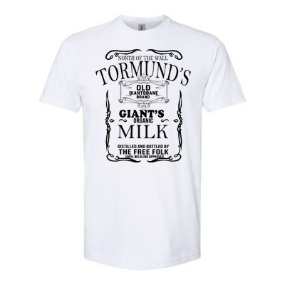 Tormund's Old Giantsbane Brand Giant's Milk Softstyle CVC T-Shirt