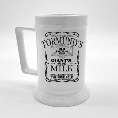 Tormund's Old Giantsbane Brand Giant's Milk Beer Stein