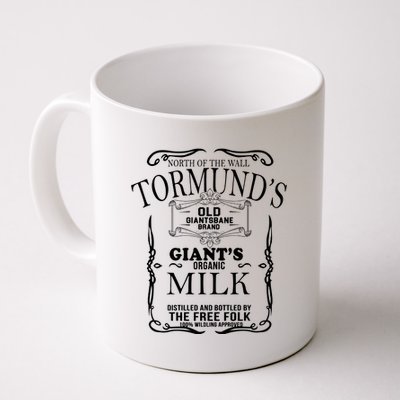 Tormund's Old Giantsbane Brand Giant's Milk Coffee Mug