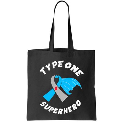 Type One Superhero Type 1 Diabetes Awareness Bag