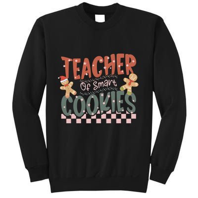 Teacher Of Smart Cookies Christmas Sweatshirt