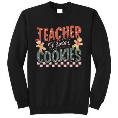 Teacher Of Smart Cookies Christmas Sweatshirt