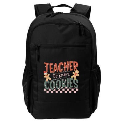 Teacher Of Smart Cookies Christmas Backpack