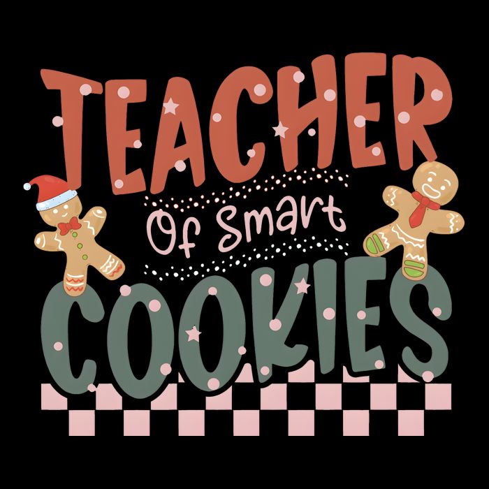 Teacher Of Smart Cookies Christmas 16 in Basic Backpack