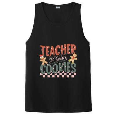 Teacher Of Smart Cookies Christmas PosiCharge Competitor Tank