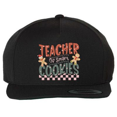 Teacher Of Smart Cookies Christmas Wool Snapback Cap