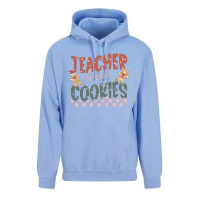 Teacher Of Smart Cookies Christmas Unisex Surf Hoodie