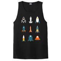 Types of Space Rockets Astronaut Gift PosiCharge Competitor Tank