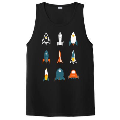 Types of Space Rockets Astronaut Gift PosiCharge Competitor Tank