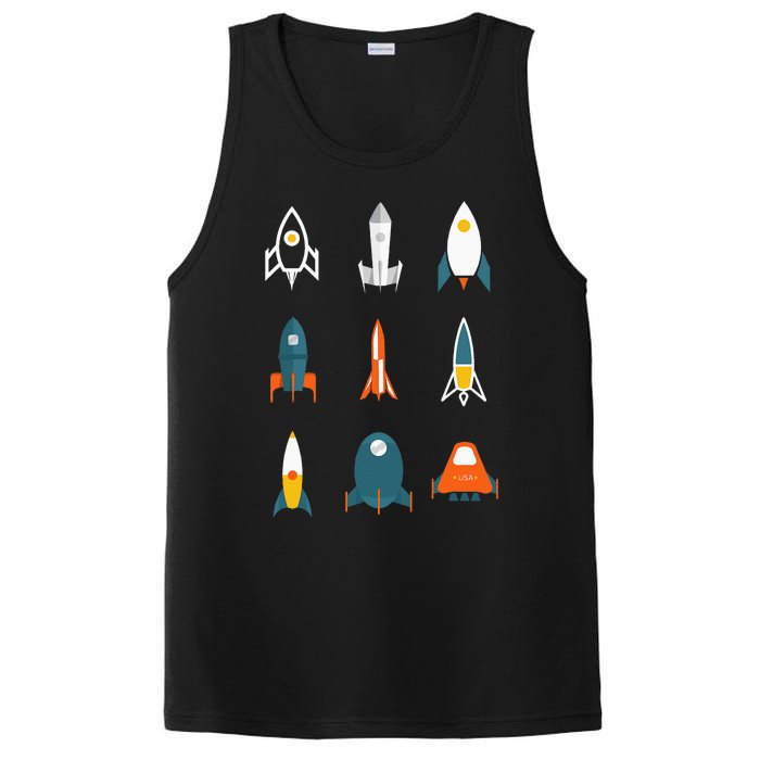 Types of Space Rockets Astronaut Gift PosiCharge Competitor Tank