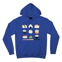 Types Of Sushi Funny Sushi Lovers Sushi Outfit Gift Hoodie