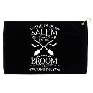 The Olde Salem Broom Company Est 1692 Witch Costume Attire Cool Gift Grommeted Golf Towel