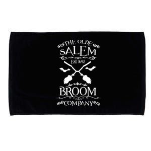 The Olde Salem Broom Company Est 1692 Witch Costume Attire Cool Gift Microfiber Hand Towel