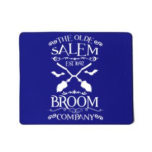 The Olde Salem Broom Company Est 1692 Witch Costume Attire Cool Gift Mousepad