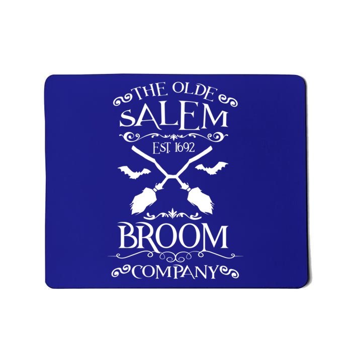 The Olde Salem Broom Company Est 1692 Witch Costume Attire Cool Gift Mousepad