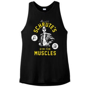 The Office Schrutes Gym Ladies PosiCharge Tri-Blend Wicking Tank