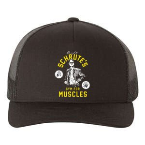 The Office Schrutes Gym Yupoong Adult 5-Panel Trucker Hat