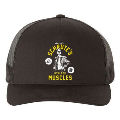 The Office Schrutes Gym Yupoong Adult 5-Panel Trucker Hat