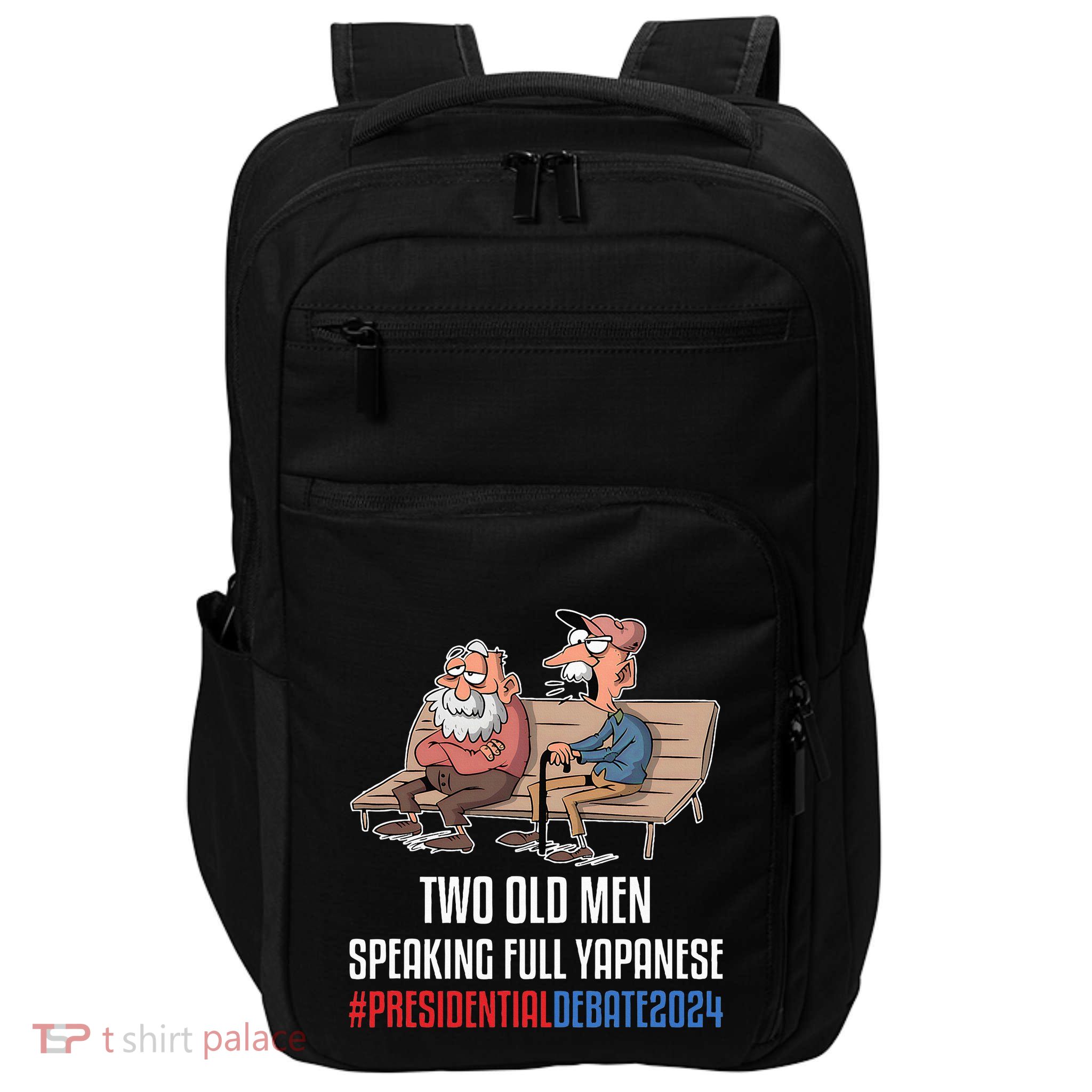 Two Old Speaking Full Yapanese Impact Tech Backpack