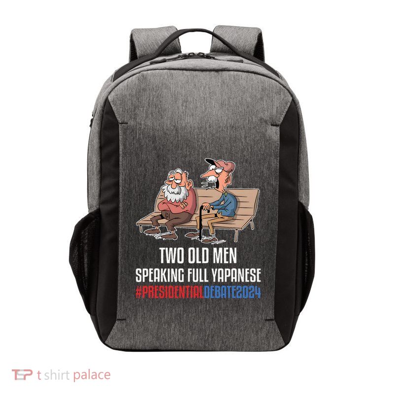 Two Old Speaking Full Yapanese Vector Backpack