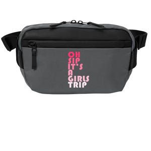 Trip Oh Sip It's A Trip Vacation Group Matching Crossbody Pack