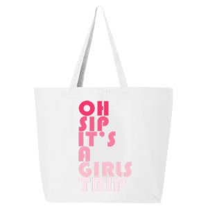 Trip Oh Sip It's A Trip Vacation Group Matching 25L Jumbo Tote