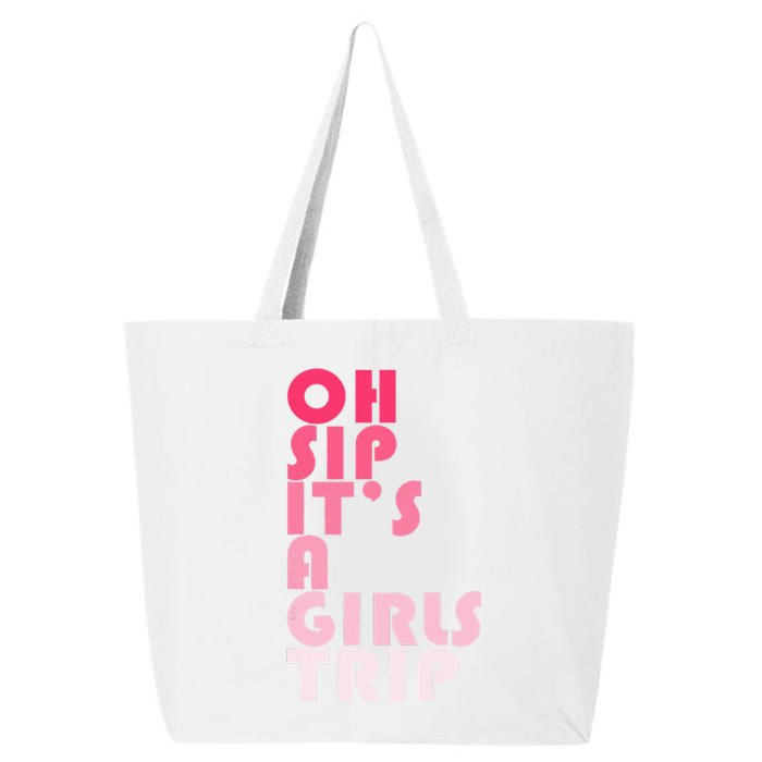 Trip Oh Sip It's A Trip Vacation Group Matching 25L Jumbo Tote