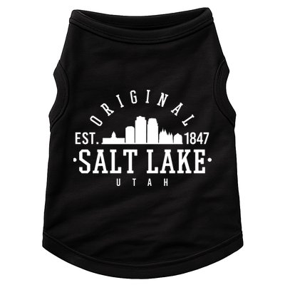 The Original Salt Lake City Utah 1847 Doggie Tank